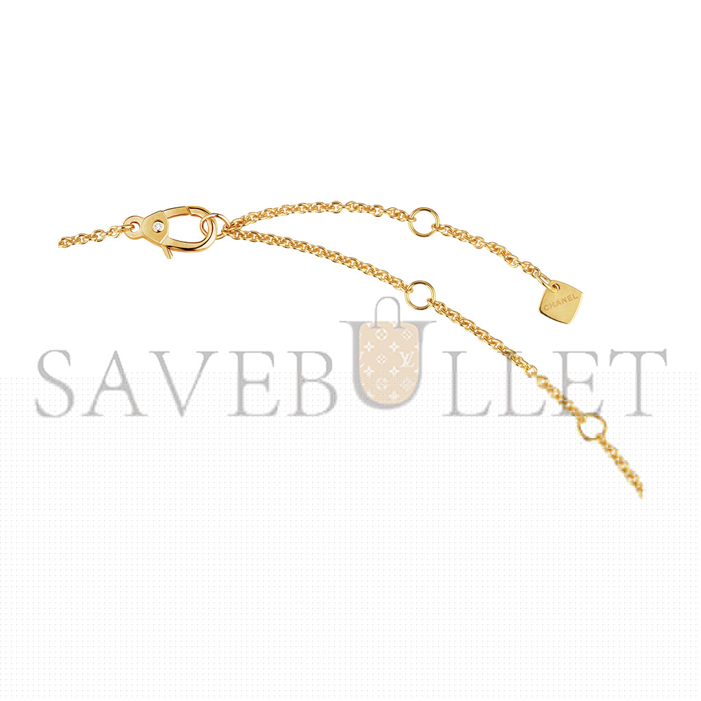 Ch*el coco necklace j12103